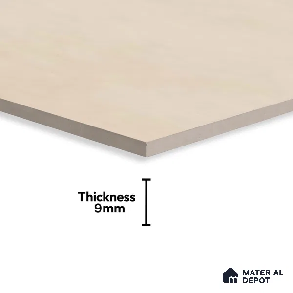 Stone Look Floor Tile TL 06644 B Hanging Leaf Base 4 ft x 2 ft Vitrified Matte Finish - 9 mm | (Random 3) | Suitable for Living Room, Bedroom, Bathroom, Kitchen, Office, Elevation & Dining (Sample)