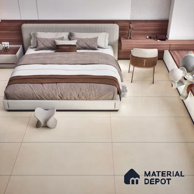 Stone Look Floor Tile TL 06644 B Hanging Leaf Base 4 ft x 2 ft Vitrified Matte Finish - 9 mm | (Random 3) | Suitable for Living Room, Bedroom, Bathroom, Kitchen, Office, Elevation & Dining (Sample)