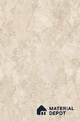 Marble Look Tile TL 08838 6 ft x 4 ft Glossy Finish Vitrified Tile - 9 mm | Adhesive and Spacers Must be Used During Installation
