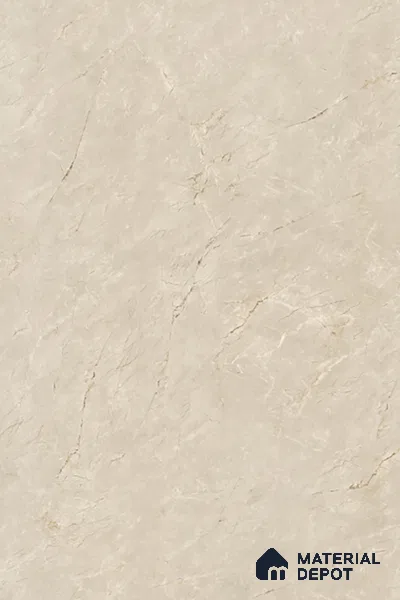 Marble Look Tile TL 08836 6 ft x 4 ft Glossy Finish Vitrified Tile - 9 mm | Adhesive and Spacers Must be Used During Installation