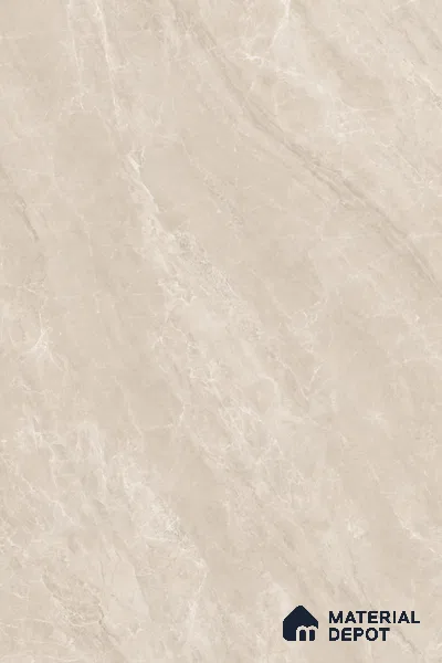 Stone Look Tile TL 09701 6 ft x 4 ft Glossy Finish Vitrified Tile - 9 mm | Adhesive and Spacers Must be Used During Installation