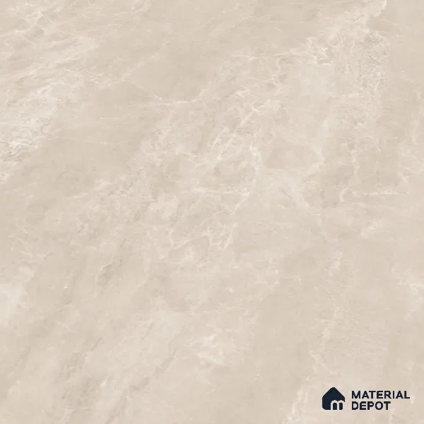 Stone Look Tile TL 09701 6 ft x 4 ft Glossy Finish Vitrified Tile - 9 mm | Adhesive and Spacers Must be Used During Installation