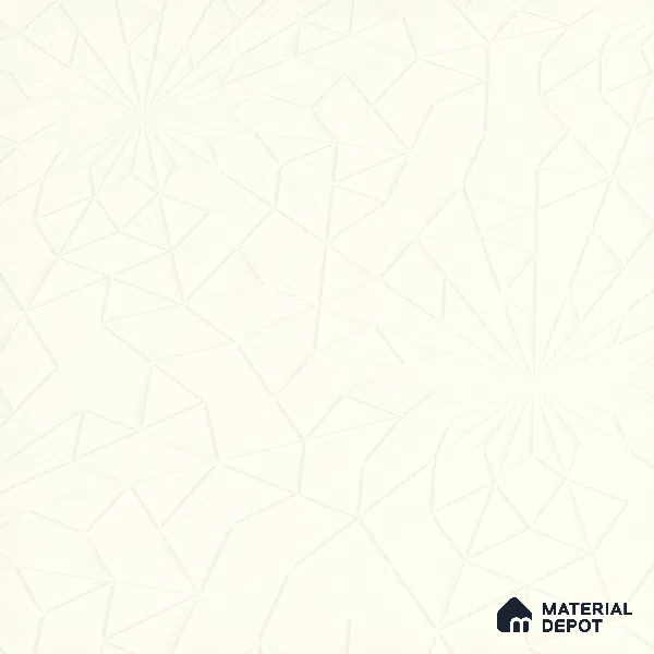 Patterned Wall Tile TL 06488 B   24 inch x 12 inch Ceramic Matte Finish - 8 mm | Suitable for Accent / Feature Walls, Living Room, Bedroom, Bathroom, Kitchen Wall & Backsplashes | Please Expect a Slight Variation of Pattern