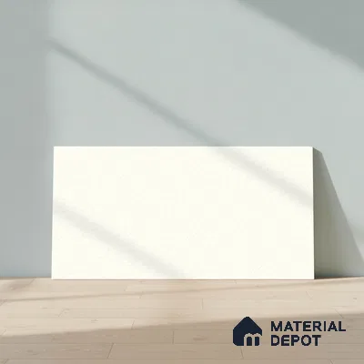 Patterned Wall Tile TL 06488 B   24 inch x 12 inch Ceramic Matte Finish - 8 mm | Suitable for Accent / Feature Walls, Living Room, Bedroom, Bathroom, Kitchen Wall & Backsplashes | Please Expect a Slight Variation of Pattern