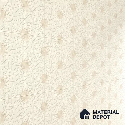 Highlighter Wall Tile TL 06488 Crystal Lattice 2 ft x 1 ft Ceramic Matte Finish - 8 mm | Suitable For Kitchen, Bathroom & Accent/Feature Wall