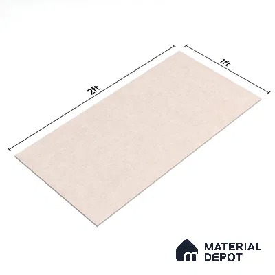 Stone Wall Tile TL 06485 C 24 inch x 12 inch Ceramic Matte Finish - 8 mm | Suitable for Accent / Feature Walls, Living Room, Bedroom, Bathroom, Kitchen Wall & Backsplashes (Sample)