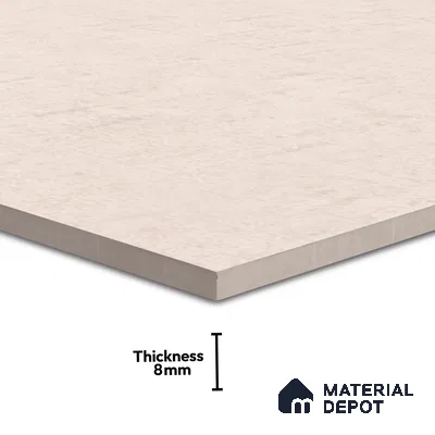 Stone Wall Tile TL 06485 C 24 inch x 12 inch Ceramic Matte Finish - 8 mm | Suitable for Accent / Feature Walls, Living Room, Bedroom, Bathroom, Kitchen Wall & Backsplashes (Sample)