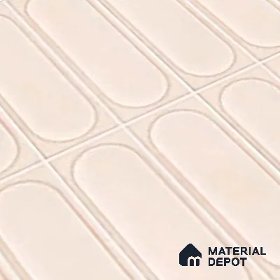 Highlighter Wall Tile TL 06541 Liya Beige HL 2 ft x 1 ft Ceramic Matte Finish - 8 mm | Suitable for Living Room, Kitchen & Bathroom (Sample)
