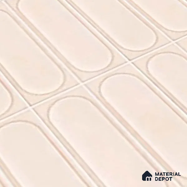 Highlighter Wall Tile TL 06541 Liya Beige HL 2 ft x 1 ft Ceramic Matte Finish - 8 mm | Suitable for Living Room, Kitchen & Bathroom (Sample)