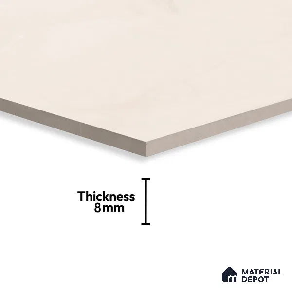 Marble Wall Tile TL 06561 Sapeza Verde LT 2 ft x 1 ft Ceramic Glossy Finish - 8 mm | Suitable for Living Room, Kitchen & Bathroom (Sample)