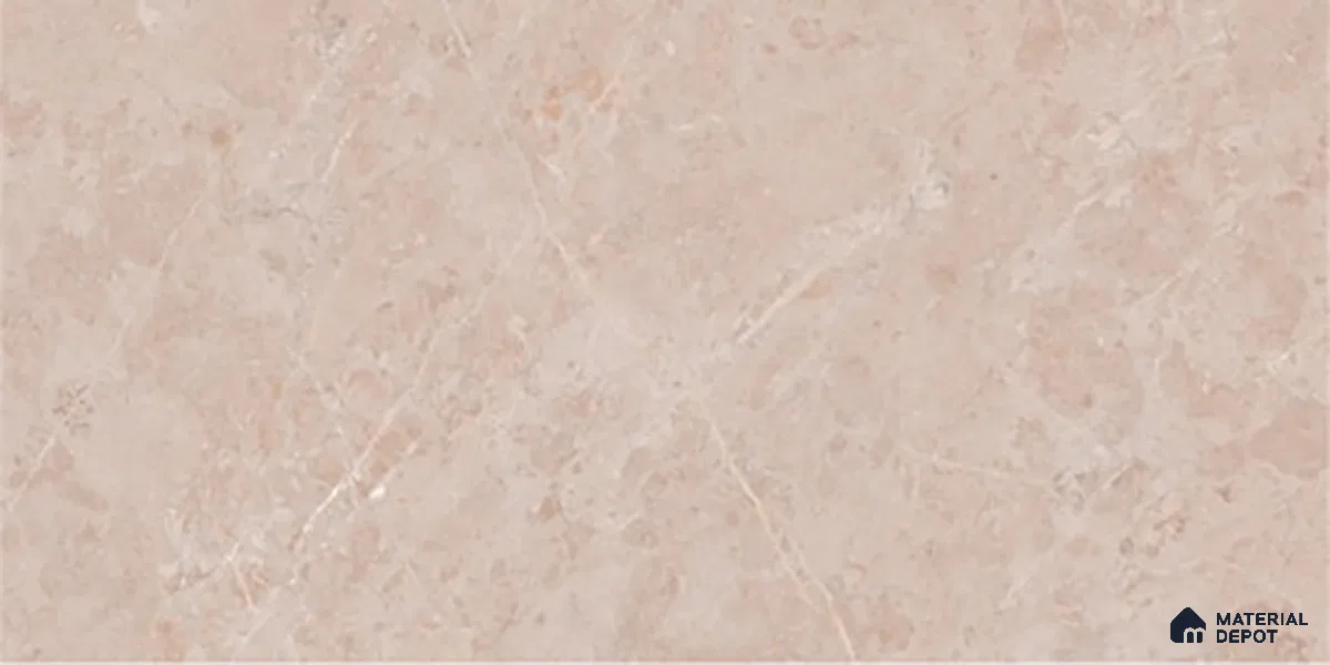 Marble Wall Tile TL 06561 C Sapeza Verde DK 2 ft x 1 ft Ceramic Glossy Finish - 8 mm | Suitable for Living Room, Kitchen & Bathroom (Sample)