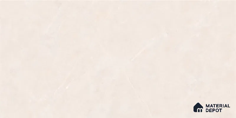 Marble Wall Tile TL 06561 D Raton Beige 2 ft x 1 ft Ceramic Glossy Finish - 8 mm | Suitable for Living Room, Kitchen & Bathroom (Sample)