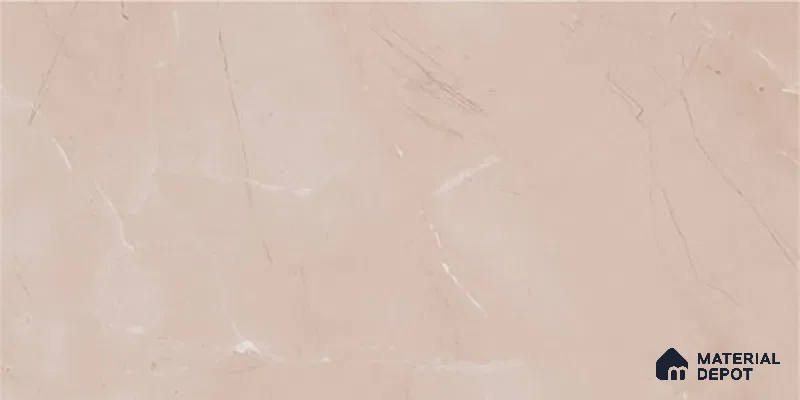 Marble Wall Tile TL 06561 F Raton Brown 2 ft x 1 ft Ceramic Glossy Finish - 8 mm | Suitable for Living Room, Kitchen & Bathroom (Sample)