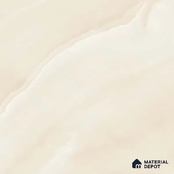Marble Wall Tile TL 06467 Valentino Beige 2 ft x 1 ft Ceramic Glossy Finish - 8 mm | Suitable for Living Room, Kitchen & Bathroom