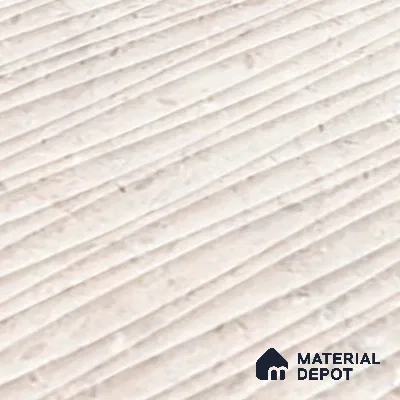 Stone Wall Tile TL 06470 B Costa White 2 ft x 1 ft Glossy Finish Ceramic Tile - 8 mm | Suitable For Kitchen & Bathroom