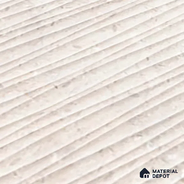 Stone Wall Tile TL 06470 B Costa White 2 ft x 1 ft Glossy Finish Ceramic Tile - 8 mm | Suitable For Kitchen & Bathroom