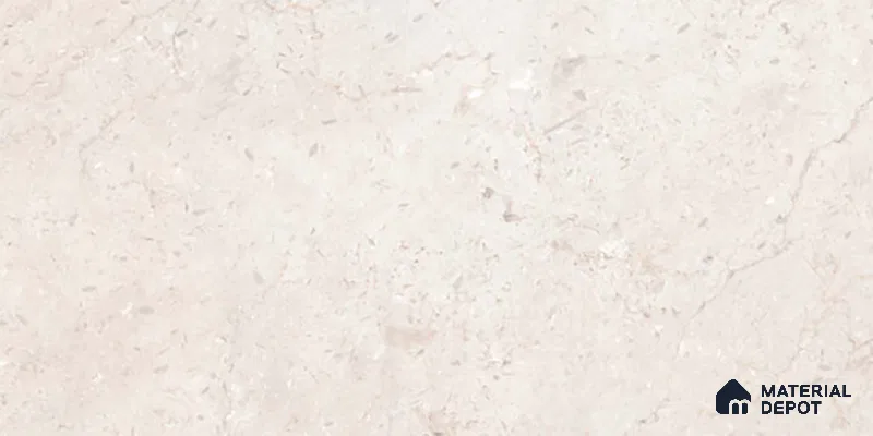 Marble Wall Tile TL 06470 Costa White 2 ft x 1 ft Ceramic Glossy Finish - 8 mm | Suitable for Living Room, Kitchen & Bathroom
