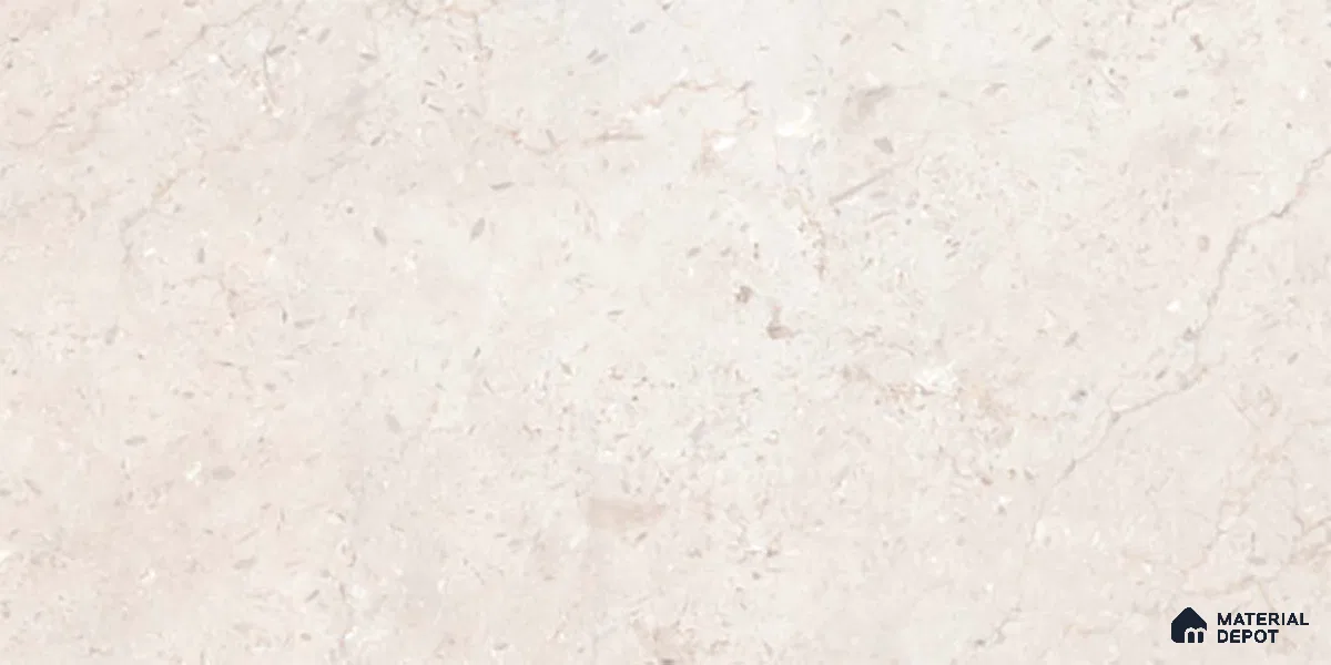 Marble Wall Tile TL 06470 Costa White 2 ft x 1 ft Ceramic Glossy Finish - 8 mm | Suitable for Living Room, Kitchen & Bathroom