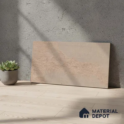 Marble Wall Tile TL 06479 B S Vista Brown 2 ft x 1 ft Ceramic Matte Finish - 8 mm | Suitable for Living Room, Kitchen & Bathroom (Sample)