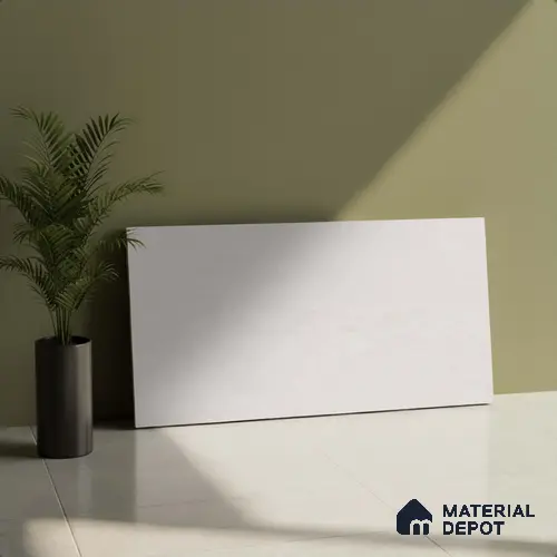 Marble Wall Tile TL 06479 D S Vista Silver 2 ft x 1 ft Ceramic Matte Finish - 8 mm | Suitable for Living Room, Kitchen & Bathroom
