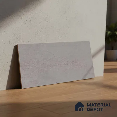 Marble Wall Tile TL 06479 E S Vista Gray 2 ft x 1 ft Ceramic Matte Finish - 8 mm | Suitable for Living Room, Kitchen & Bathroom (Sample)
