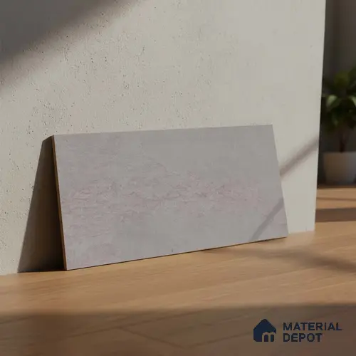 Marble Wall Tile TL 06479 E S Vista Gray 2 ft x 1 ft Ceramic Matte Finish - 8 mm | Suitable for Living Room, Kitchen & Bathroom