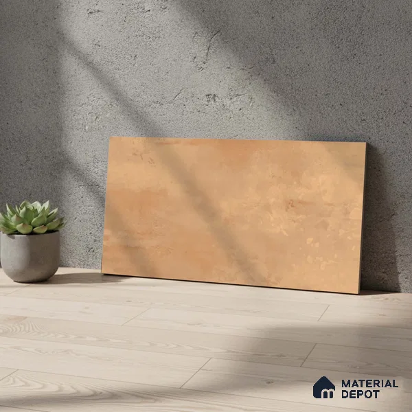 Marble Wall Tile TL 06480 B S Brech Dk 2 ft x 1 ft Ceramic Matte Finish - 8 mm | Suitable for Living Room, Kitchen & Bathroom