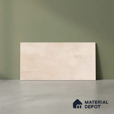 Marble Wall Tile TL 06480 S Brech LT 2 ft x 1 ft Ceramic Matte Finish - 8 mm | Suitable for Living Room, Kitchen & Bathroom