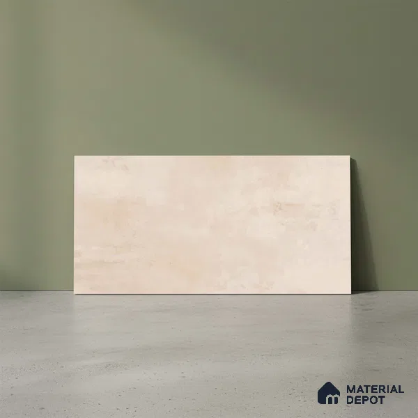 Marble Wall Tile TL 06480 S Brech LT 2 ft x 1 ft Ceramic Matte Finish - 8 mm | Suitable for Living Room, Kitchen & Bathroom