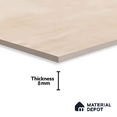 Marble Wall Tile TL 06480 S Brech LT 2 ft x 1 ft Ceramic Matte Finish - 8 mm | Suitable for Living Room, Kitchen & Bathroom