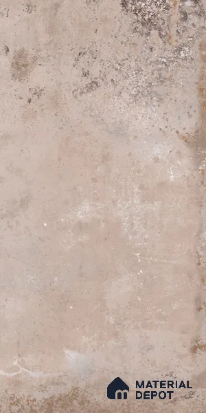 Metallic Floor & Wall Tile TL 06494 Ferro Beige 4 ft x 2 ft Vitrified Matte Finish - 9 mm | Suitable for Living Room, Bedroom, Kitchen & Bathroom (Sample)