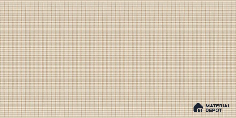 Fabric Highlighter Wall Tile TL 06475 B Woven Sahara 2 ft x 1 ft Glossy Finish Ceramic Tile - 8 mm | Suitable For Kitchen, Bathroom & Accent/Feature Wall