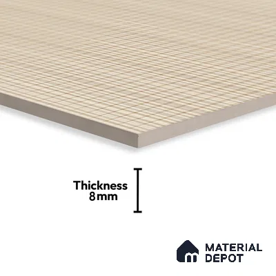 Fabric Highlighter Wall Tile TL 06475 B Woven Sahara 2 ft x 1 ft Glossy Finish Ceramic Tile - 8 mm | Suitable For Kitchen, Bathroom & Accent/Feature Wall