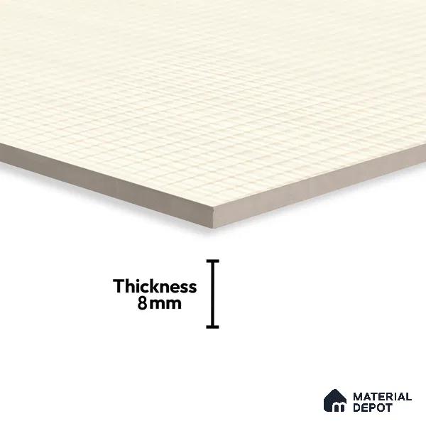 Patterned Wall Tile TL 06475 Kenon LT 2 ft x 1 ft Ceramic Glossy Finish - 8 mm | Suitable for Living Room, Kitchen & Bathroom | Please Expect a Slight Variation of Pattern