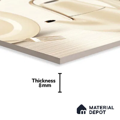 Highlighter Wall Tile TL 06475 C Kenon 2 ft x 1 ft Ceramic Glossy Finish - 8 mm | Suitable For Kitchen & Dining Area