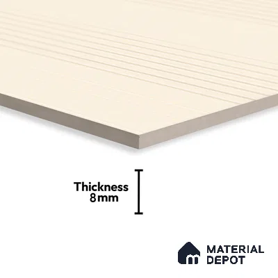 Patterned Wall Tile TL 06478 B Hemlin DK 2 ft x 1 ft Ceramic Glossy Finish - 8 mm | Suitable for Living Room, Kitchen & Bathroom | Please Expect a Slight Variation of Pattern