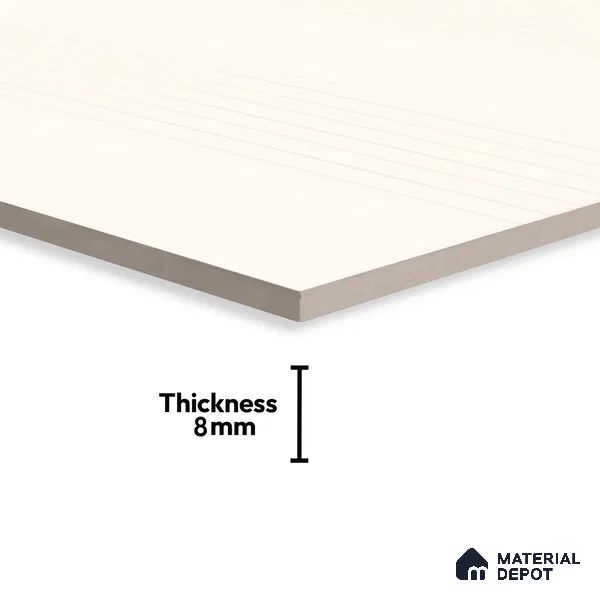 Patterned Wall Tile TL 06478 Hemlin LT 2 ft x 1 ft Ceramic Glossy Finish - 8 mm | Suitable for Living Room, Kitchen & Bathroom | Please Expect a Slight Variation of Pattern