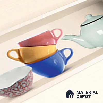 Highlighter Wall Tile TL 06478 C Hemlin 2 ft x 1 ft Ceramic Glossy Finish - 8 mm | Suitable For Kitchen & Dining Area