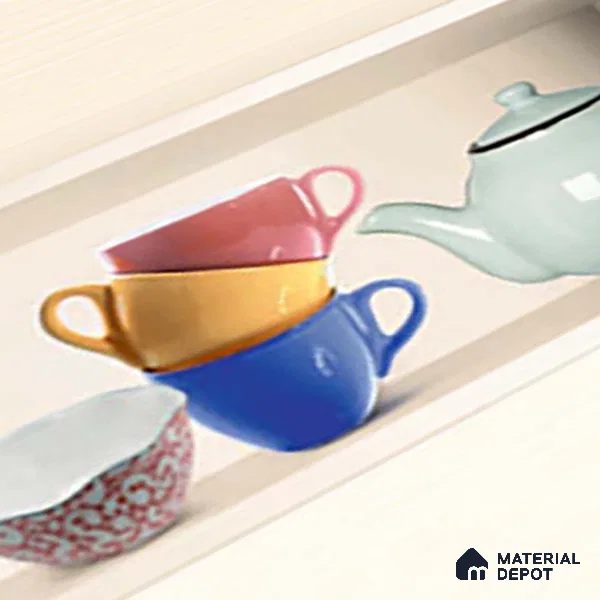 Highlighter Wall Tile TL 06478 C Hemlin 2 ft x 1 ft Ceramic Glossy Finish - 8 mm | Suitable For Kitchen & Dining Area