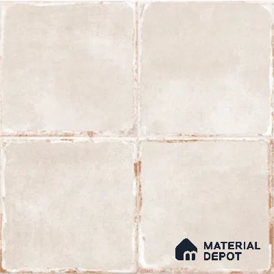 Plain Wall Tile TL 10113 Antic Rubi (MH-5) | 1 ft x 1 ft Ceramic Matte Finish - 9 mm | Suitable for Living Room, Bedroom, Terrace, Balcony, Dining