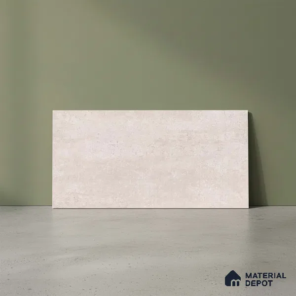 Stone Wall Tile TL 06533 Nostal Crema 2 ft x 1 ft Ceramic Matte Finish - 8 mm | Suitable for Living Room, Kitchen & Bathroom (Sample)