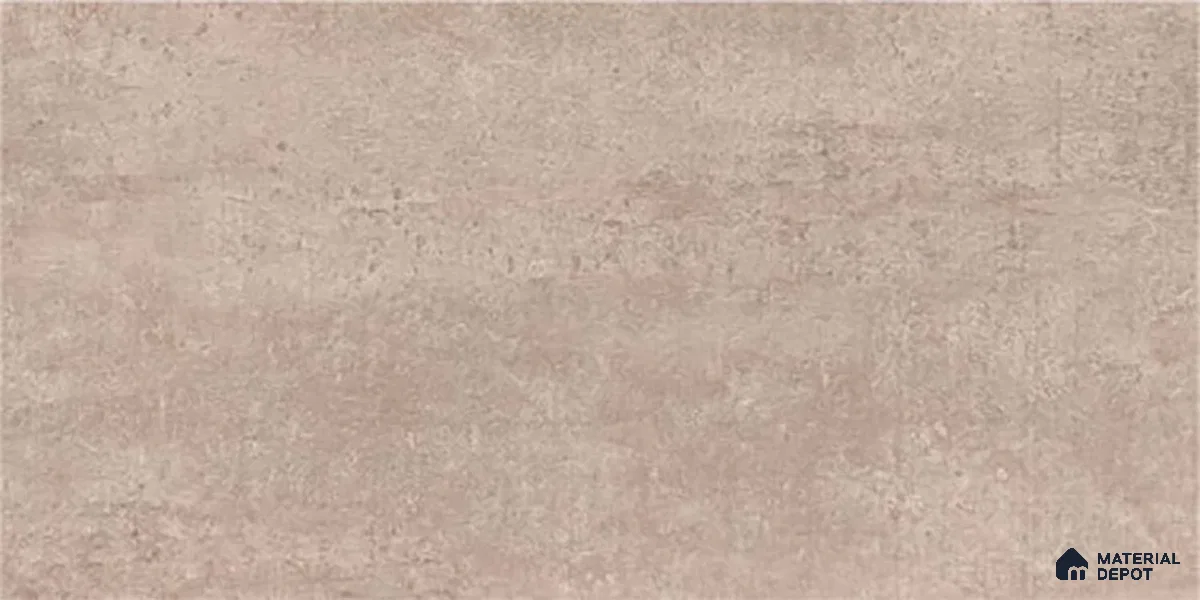 Stone Wall Tile TL 06533 C Nostal Brown 2 ft x 1 ft Ceramic Matte Finish - 8 mm | Suitable for Living Room, Kitchen & Bathroom (Sample)