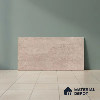 Stone Wall Tile TL 06533 C Nostal Brown 2 ft x 1 ft Ceramic Matte Finish - 8 mm | Suitable for Living Room, Kitchen & Bathroom (Sample)