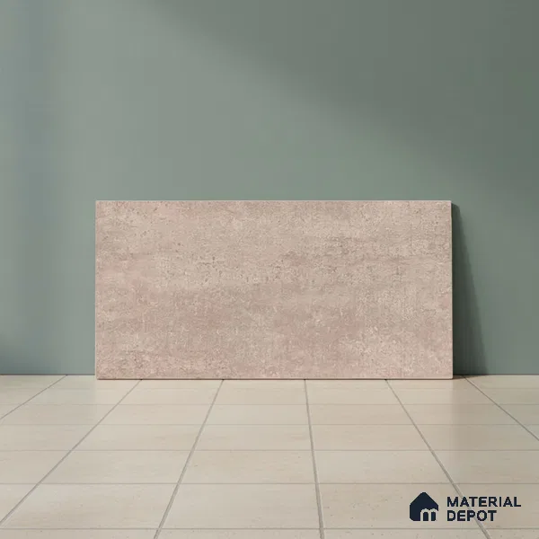 Stone Wall Tile TL 06533 C Nostal Brown 2 ft x 1 ft Ceramic Matte Finish - 8 mm | Suitable for Living Room, Kitchen & Bathroom (Sample)