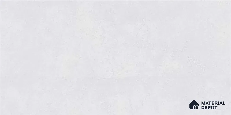 Plain Wall Tile TL 06532 D Tipton Silver 2 ft x 1 ft Ceramic Matte Finish - 8 mm | Suitable for Living Room, Kitchen & Bathroom