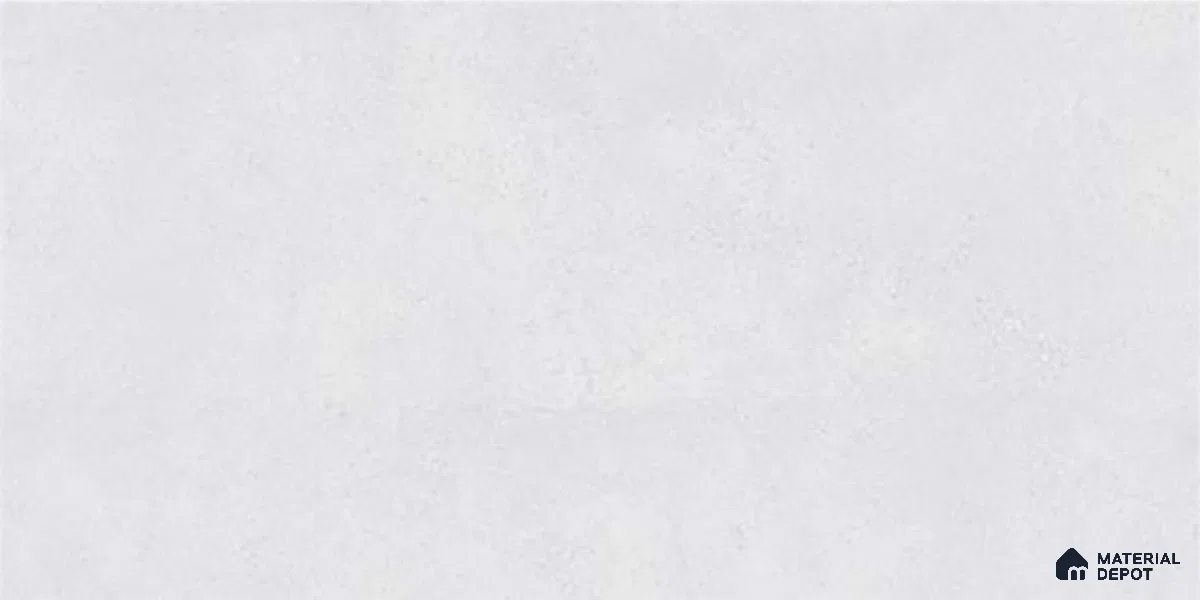 Plain Wall Tile TL 06532 D Tipton Silver 2 ft x 1 ft Ceramic Matte Finish - 8 mm | Suitable for Living Room, Kitchen & Bathroom