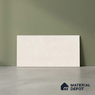 Stone Wall Tile TL 06534 Zebo Beige 2 ft x 1 ft Ceramic Matte Finish - 8 mm | Suitable for Living Room, Kitchen & Bathroom (Sample)
