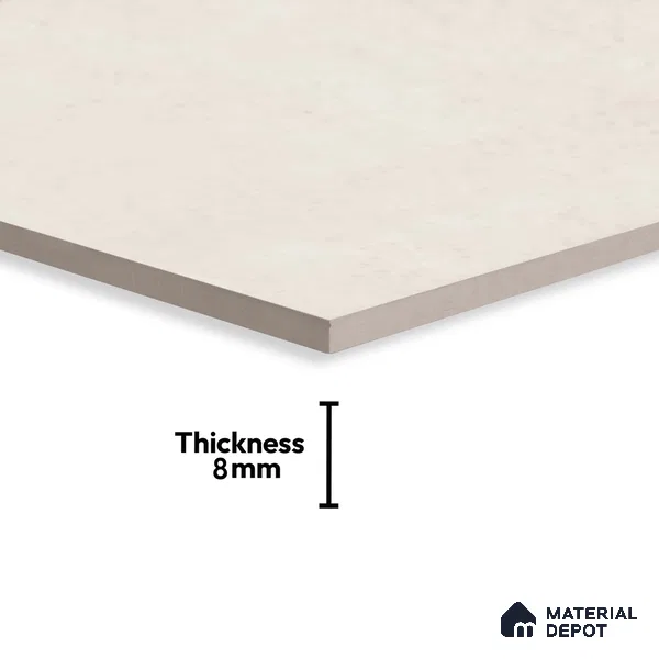 Stone Wall Tile TL 06534 Zebo Beige 2 ft x 1 ft Ceramic Matte Finish - 8 mm | Suitable for Living Room, Kitchen & Bathroom (Sample)