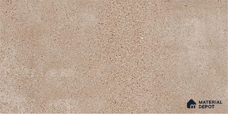 Stone Wall Tile TL 06534 C Zebo Brown 2 ft x 1 ft Ceramic Matte Finish - 8 mm | Suitable for Living Room, Kitchen & Bathroom