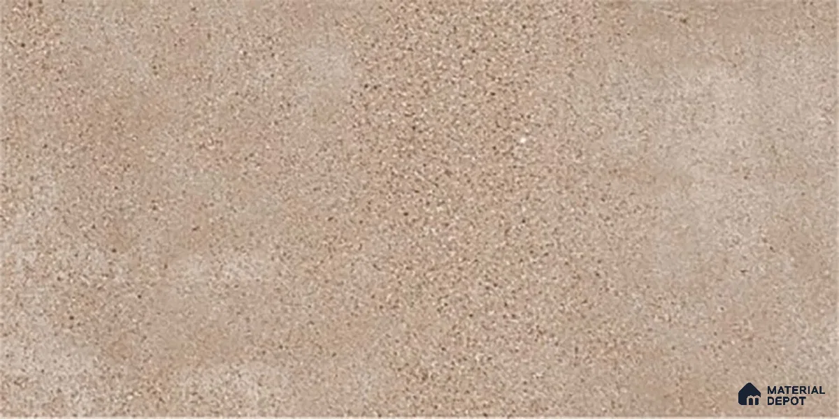 Stone Wall Tile TL 06534 C Zebo Brown 2 ft x 1 ft Ceramic Matte Finish - 8 mm | Suitable for Living Room, Kitchen & Bathroom